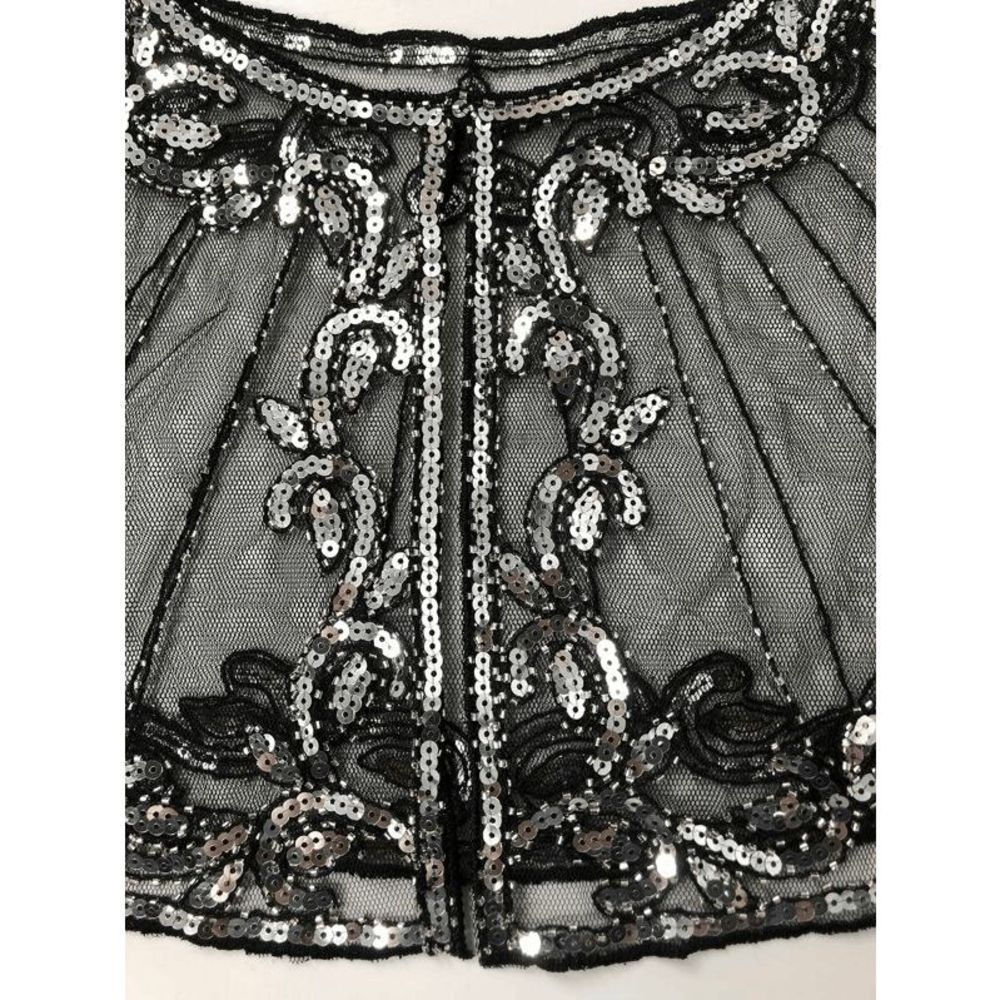 Sequin Mesh Evening Party Retro Flapper 1920s Sha… - image 8